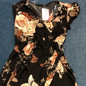 Wren & Ivory Octavia Hi-Lo Dress